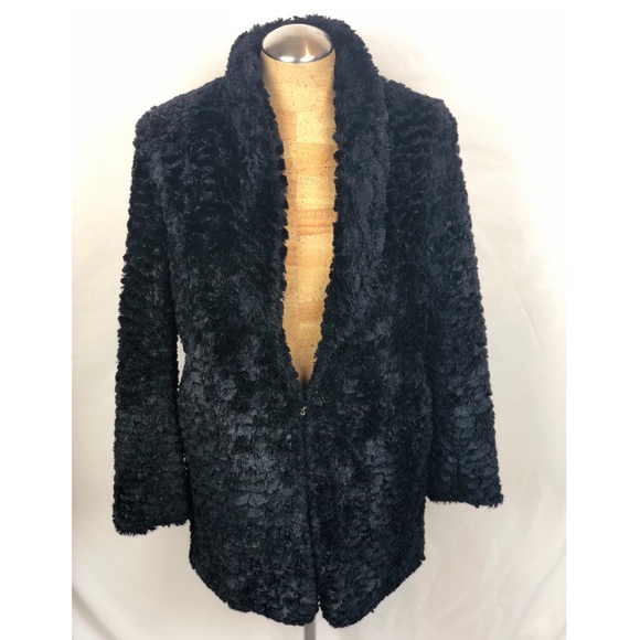 Frenchi Jackets & Blazers - Frenchi faux fur coat